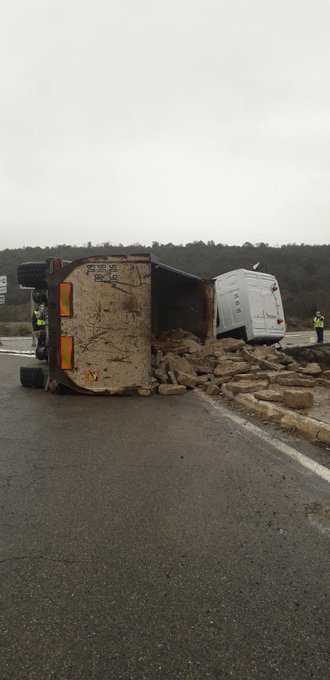 Une jeune piétonne renversée par une déneigeuse