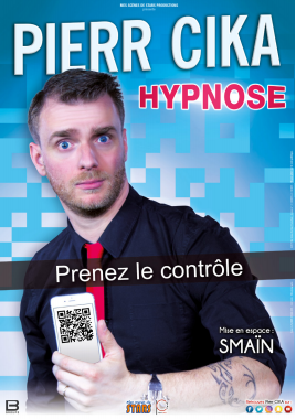 Hypnose Pierr Cika saison culturelle Beaucaire 2017