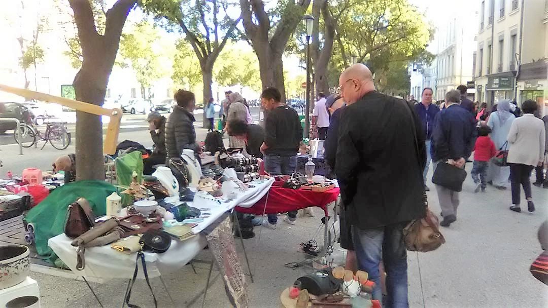 Vide-grenier Gambetta