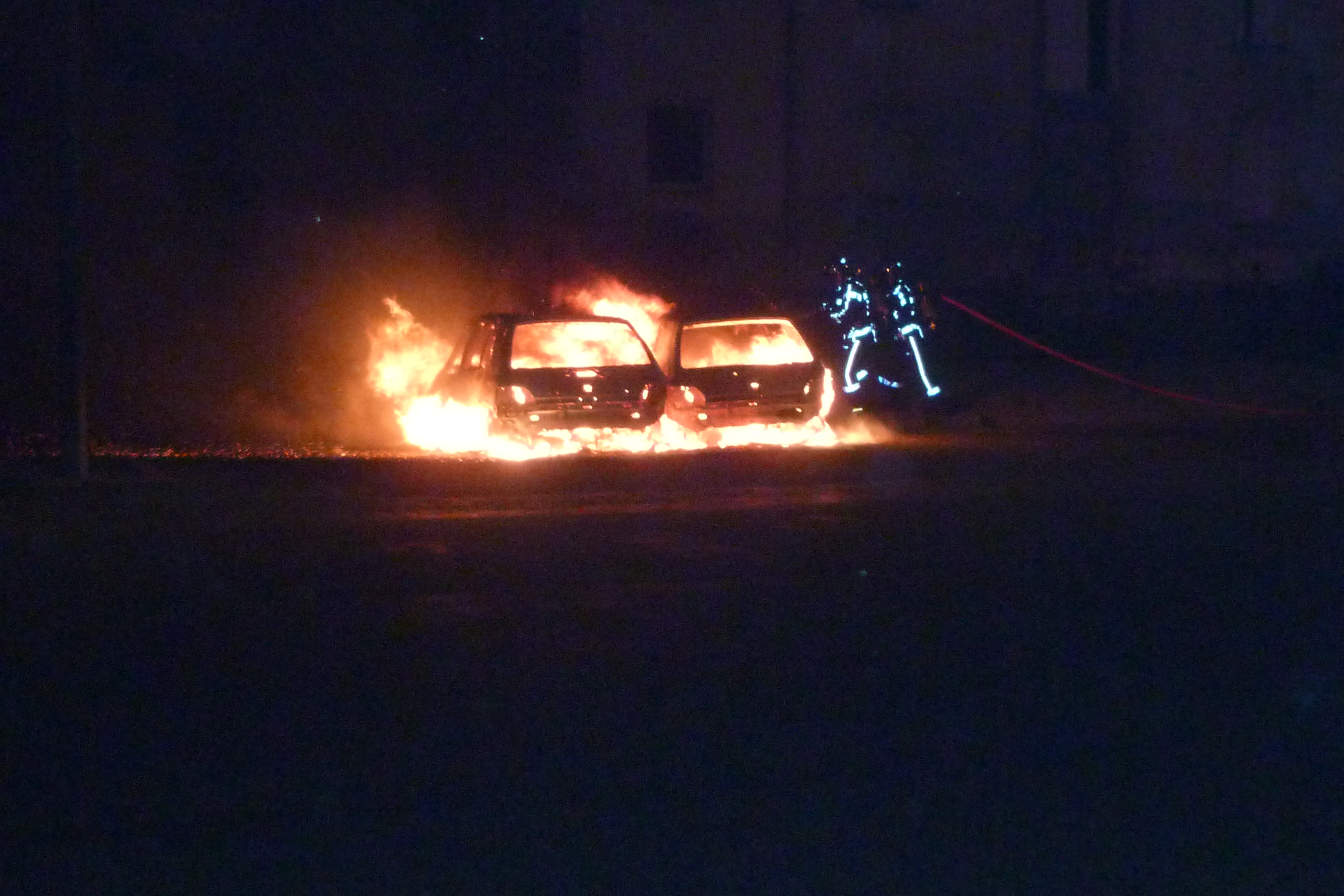 feu voiture