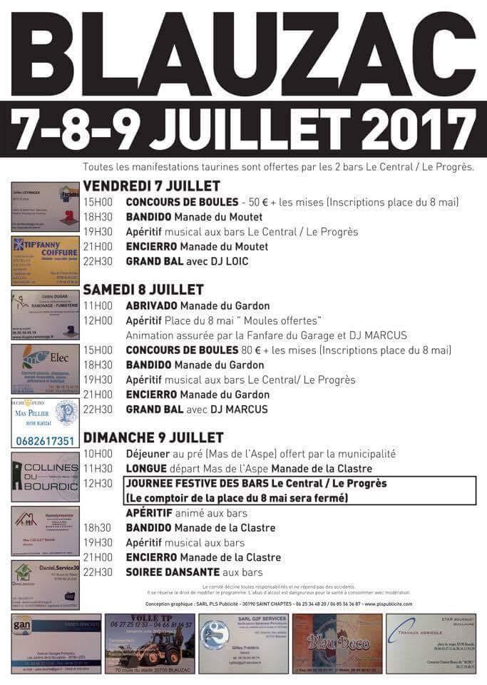 affiche-programme-fete-votive-blauzac-2017
