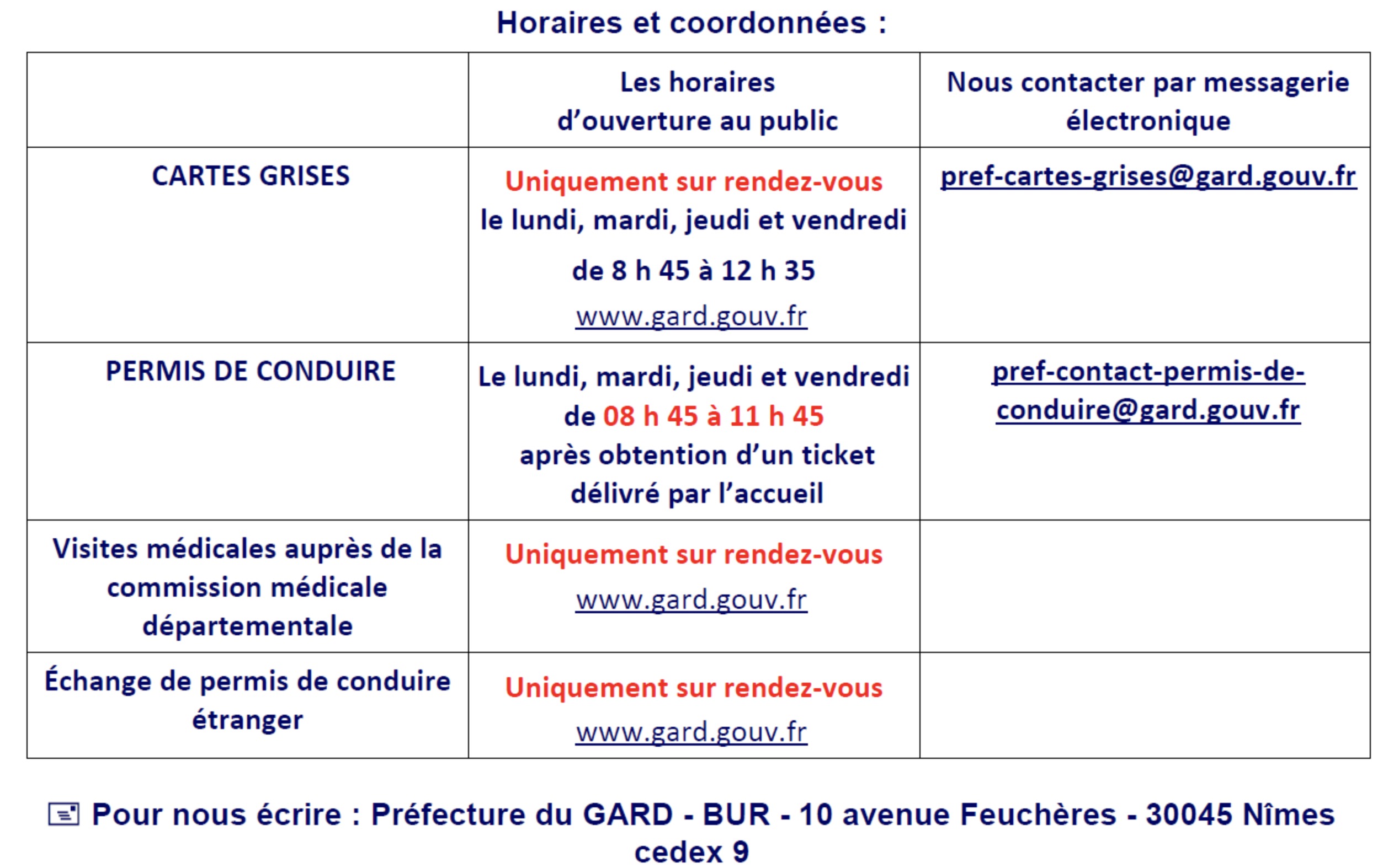 horaires-permis