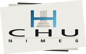 CHU Nîmes Logo Hôpital Carémeau