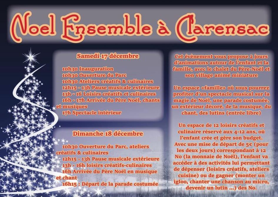 clarensac-noel-programme