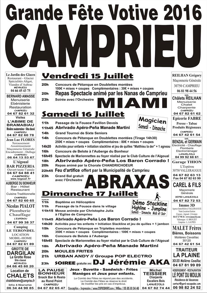 camprieu