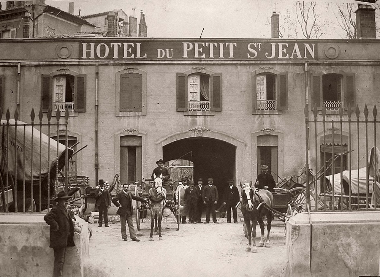l'hôtel du petit St Jean 