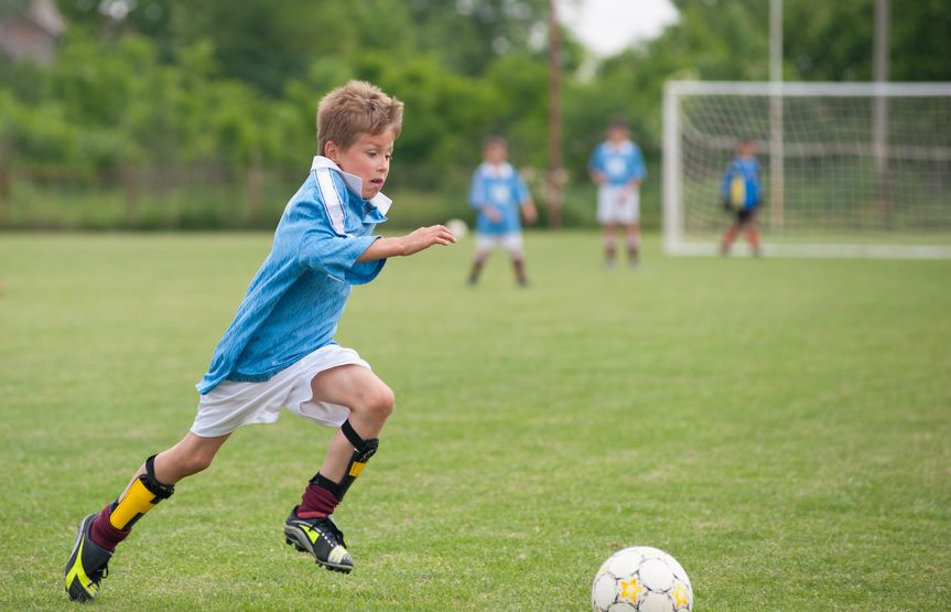 (illutration foot jeunes)