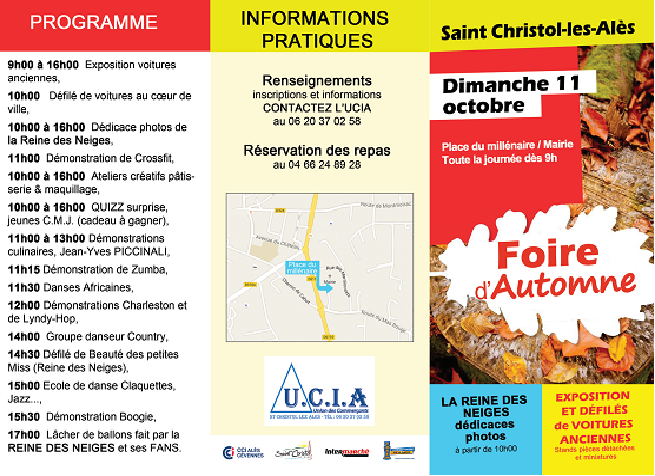 programme foire automne