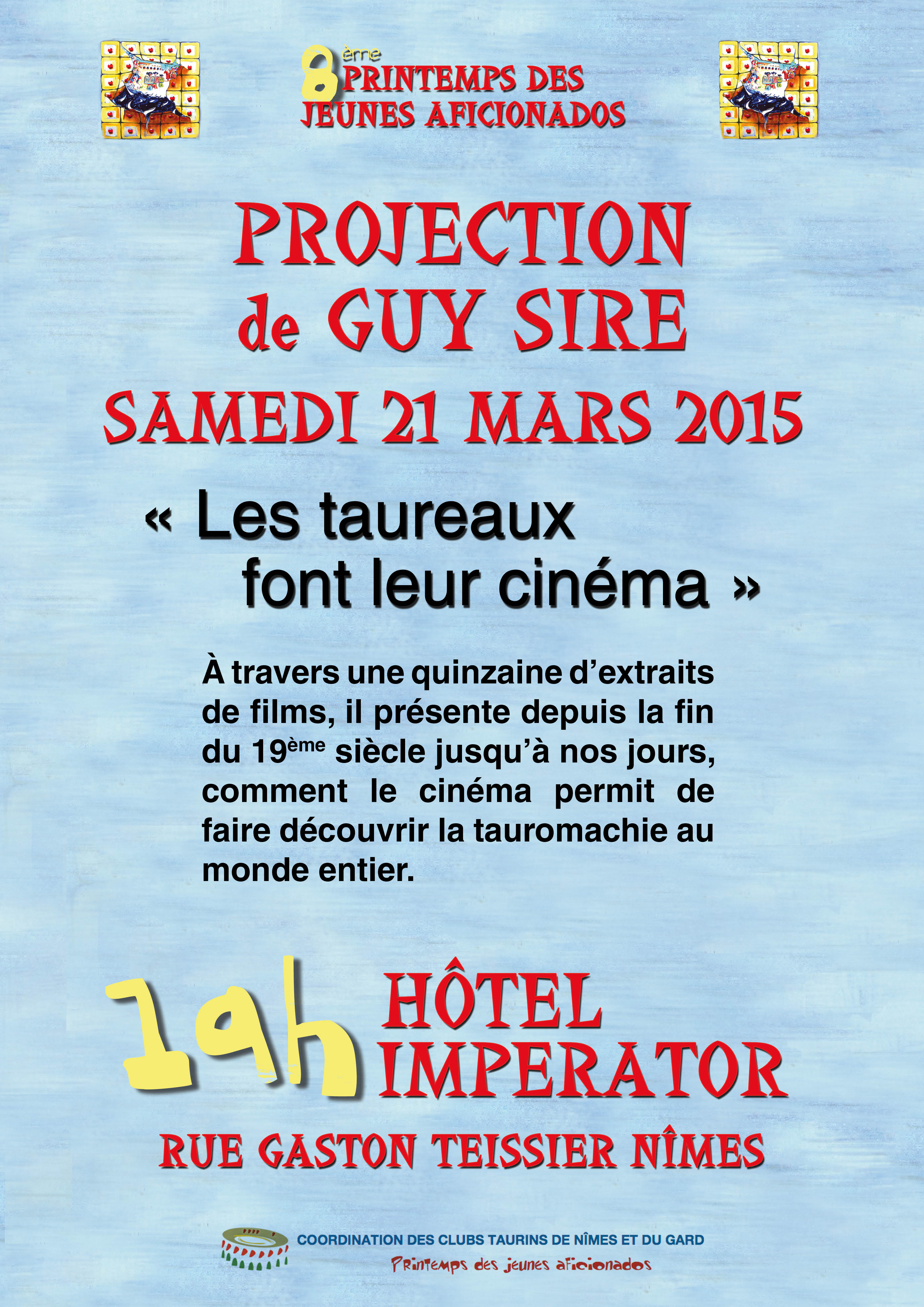 Affiche conférence 8e PJA