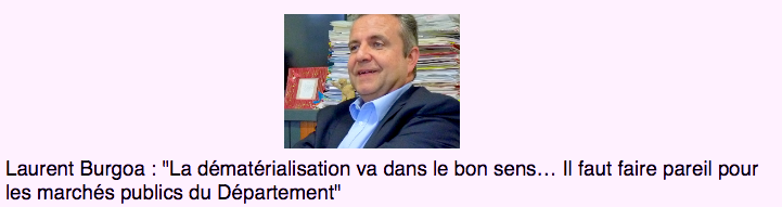 Dématerialisation