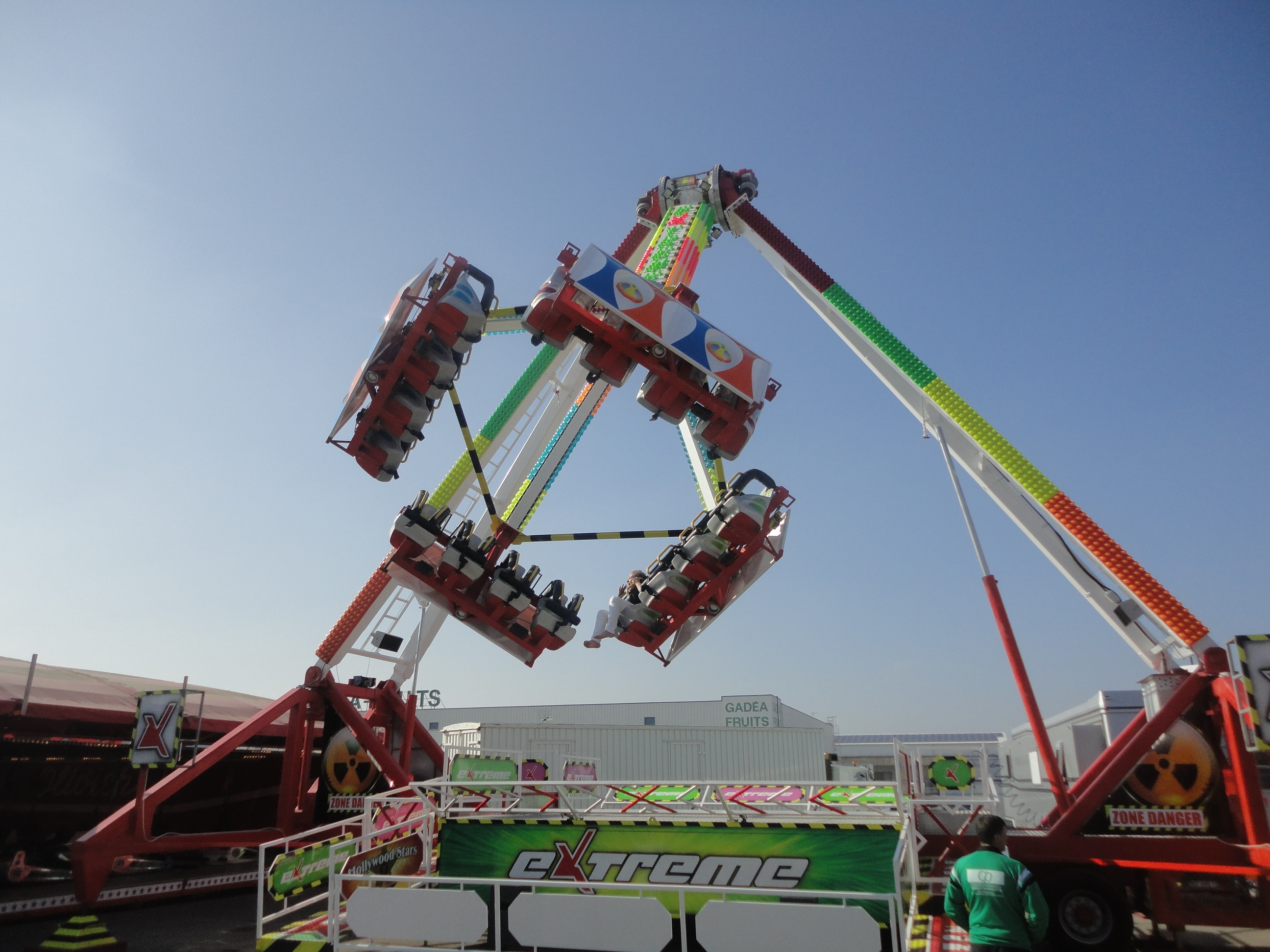 fête foraine Nîmes