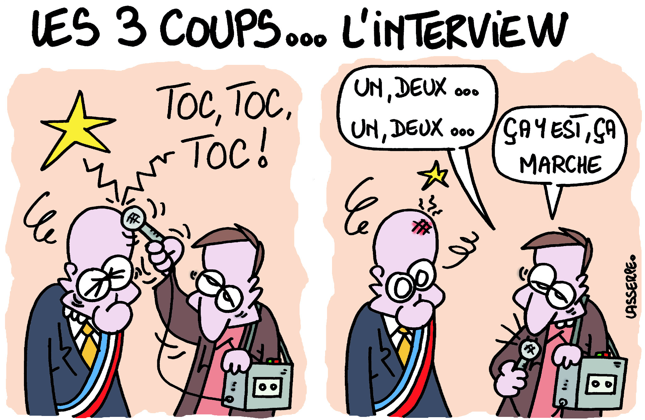 3 coups