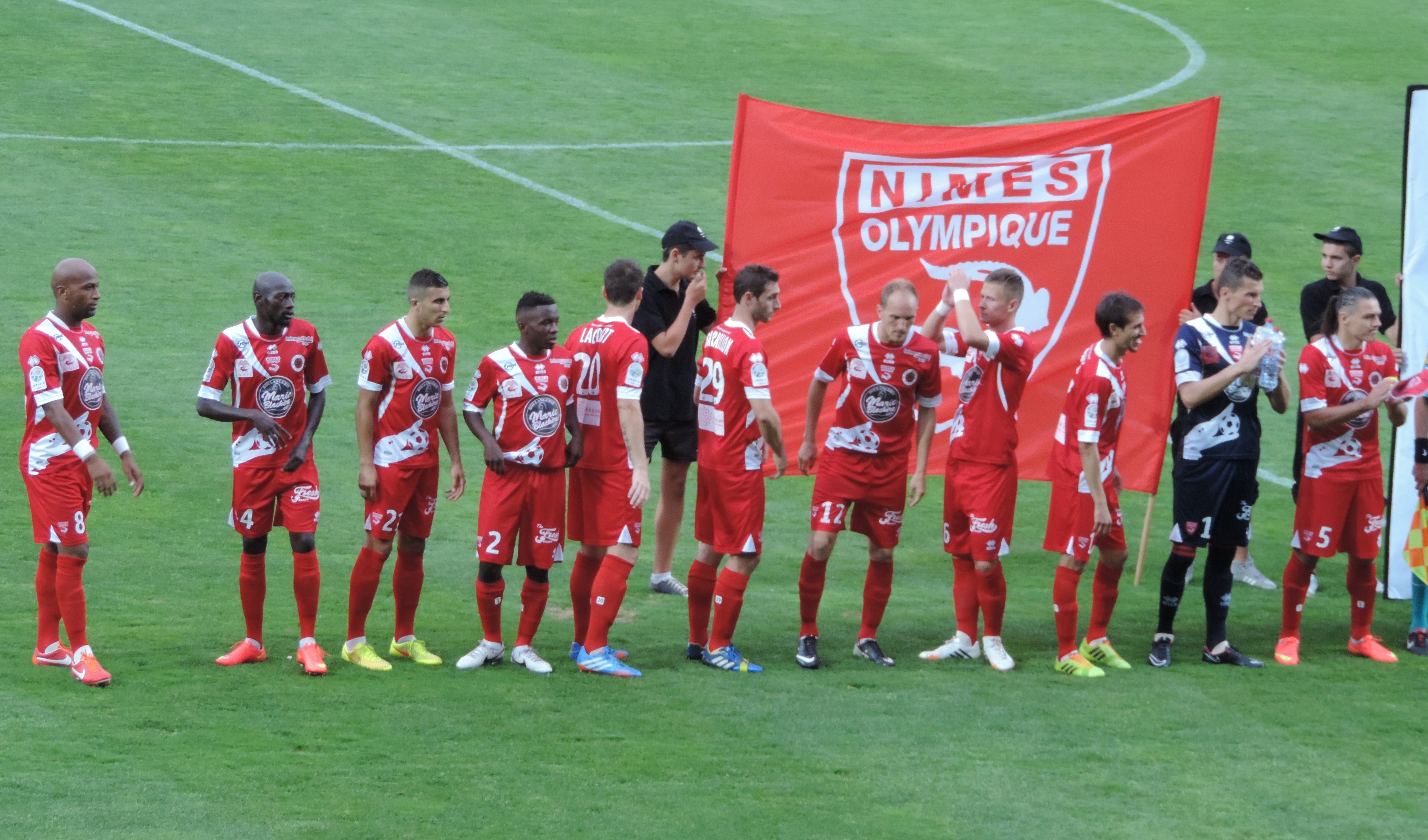 Nîmes Olympique - Angers SCO. Photo Tony Duret / Objectif Gard