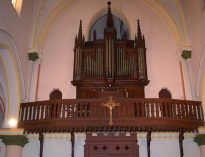 Bessèges orgues