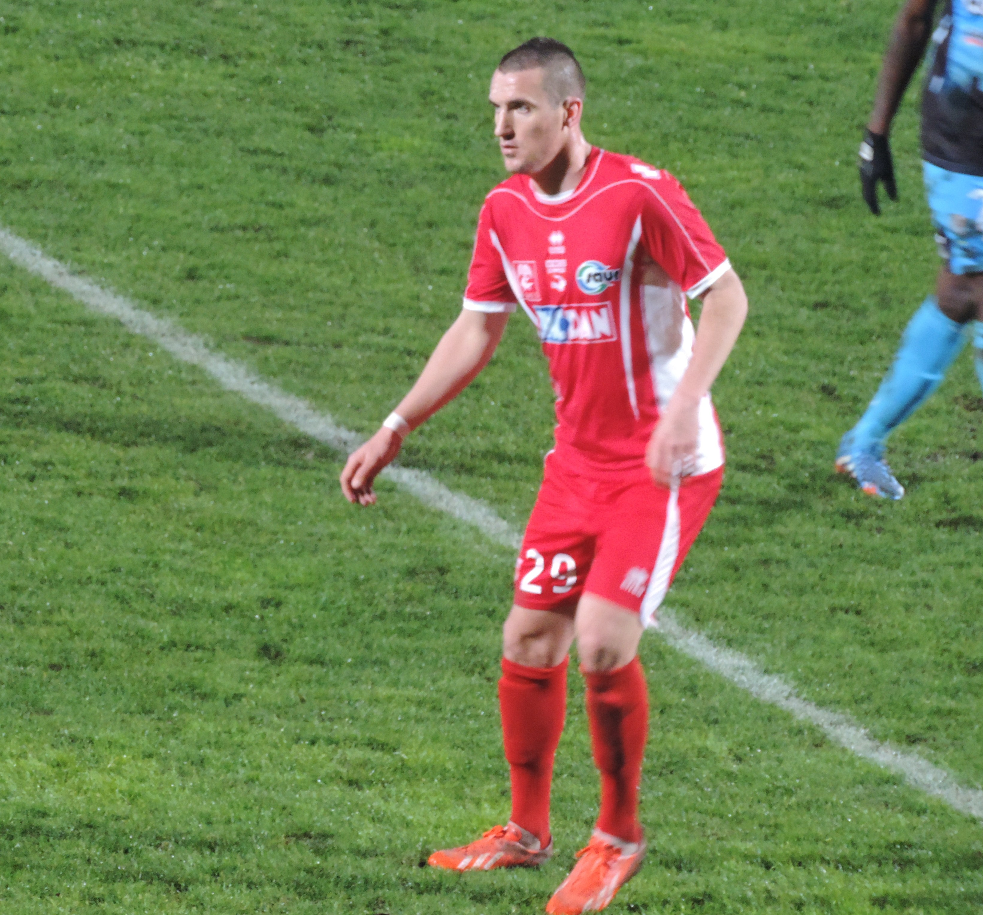 Nîmes Olympique - Vincent Gragnic 