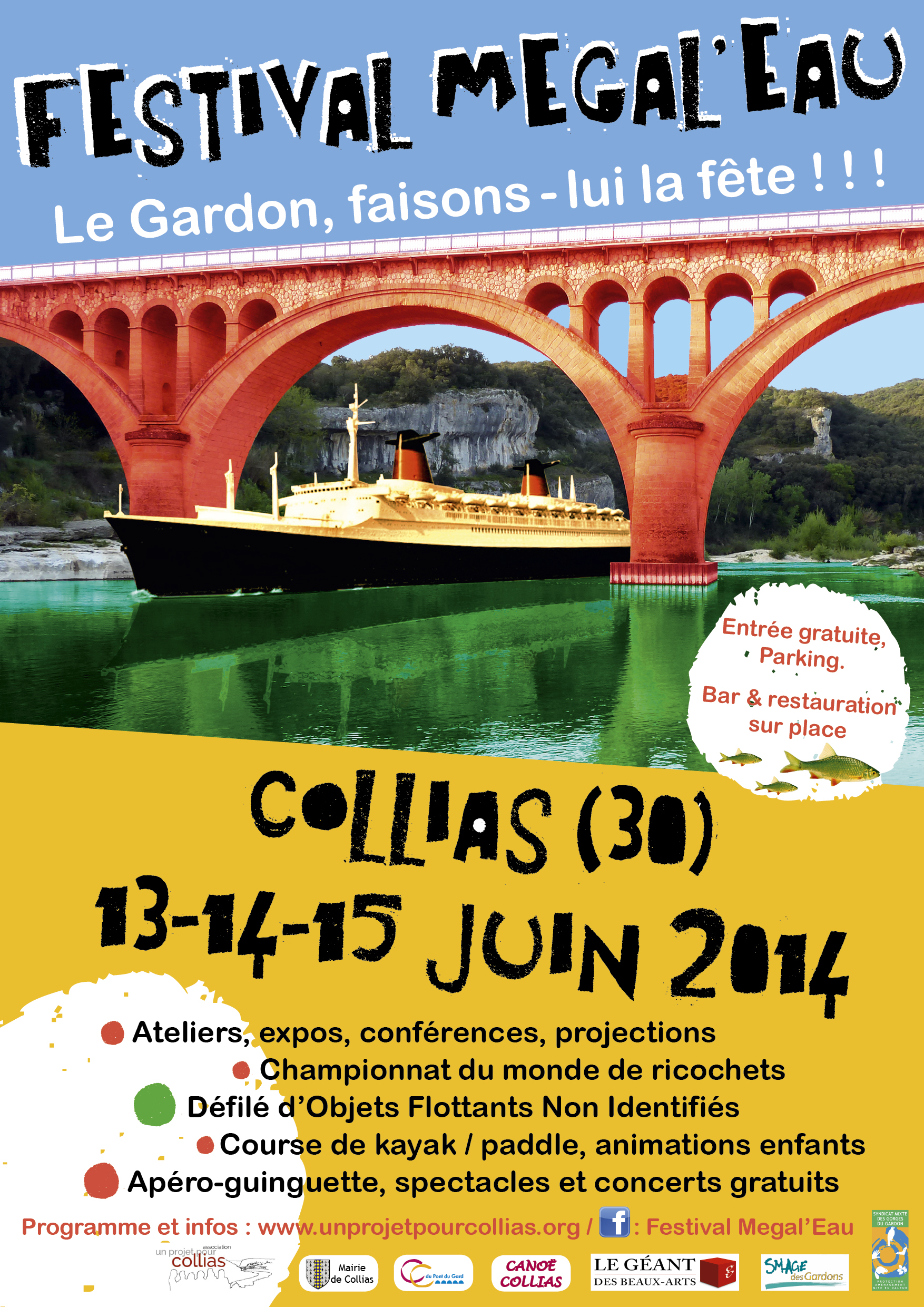affiche web