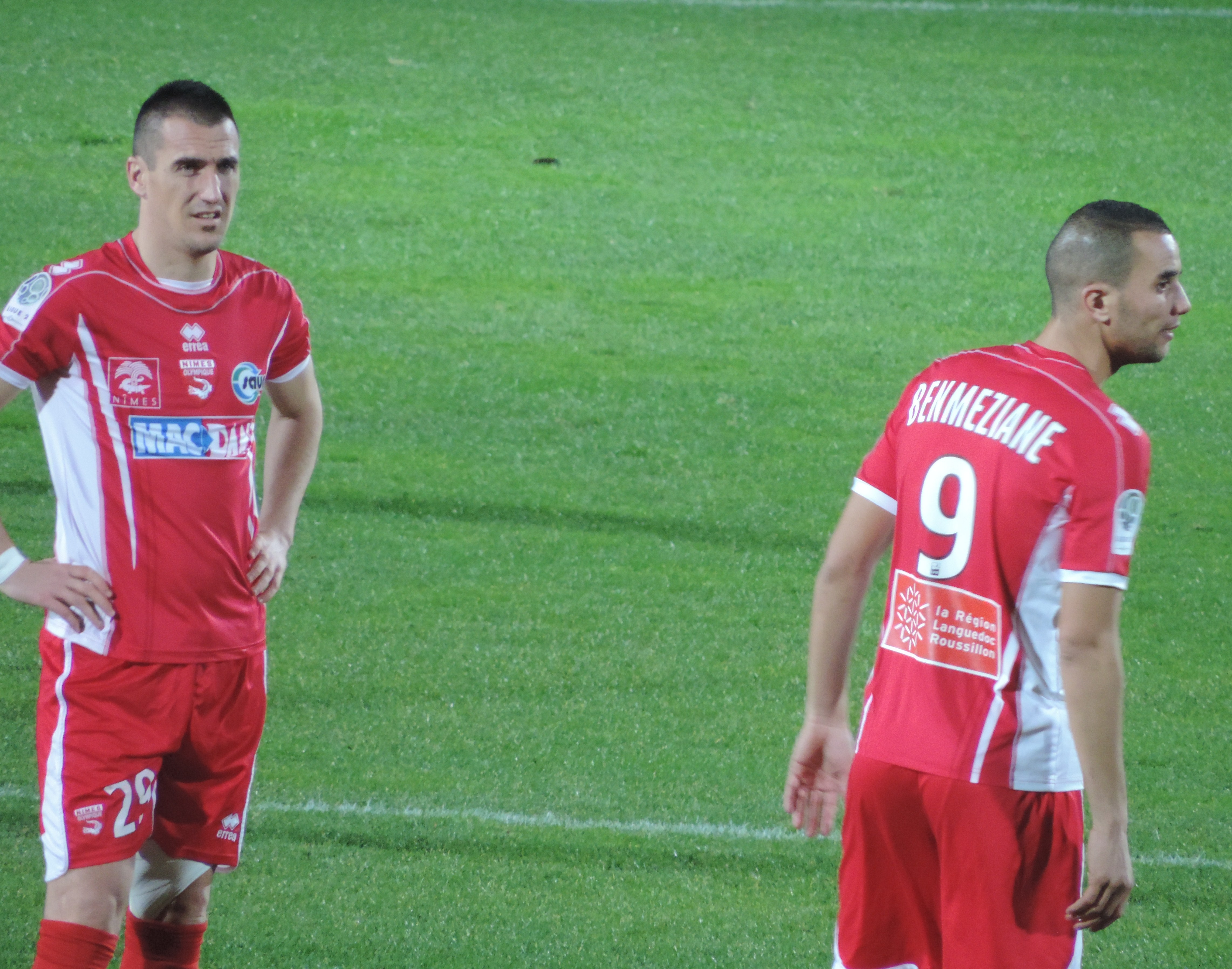 Nîmes Olympique Angers SCO