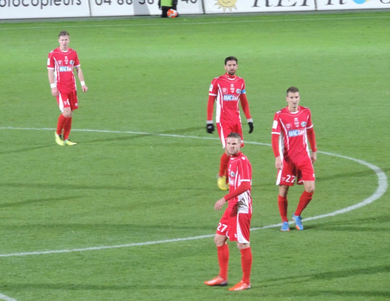 Nîmes Olympique Dijon