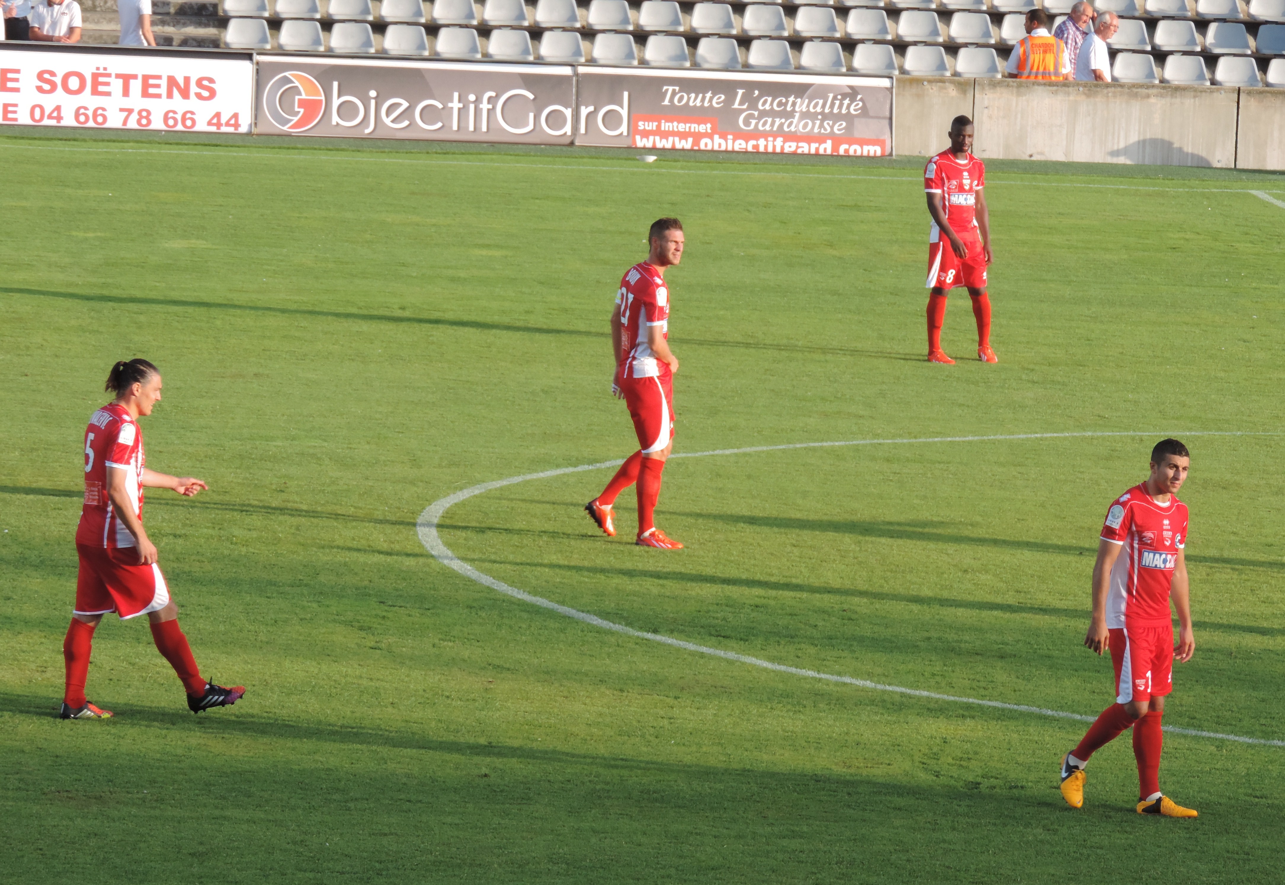 Nîmes Olympique Créteil 