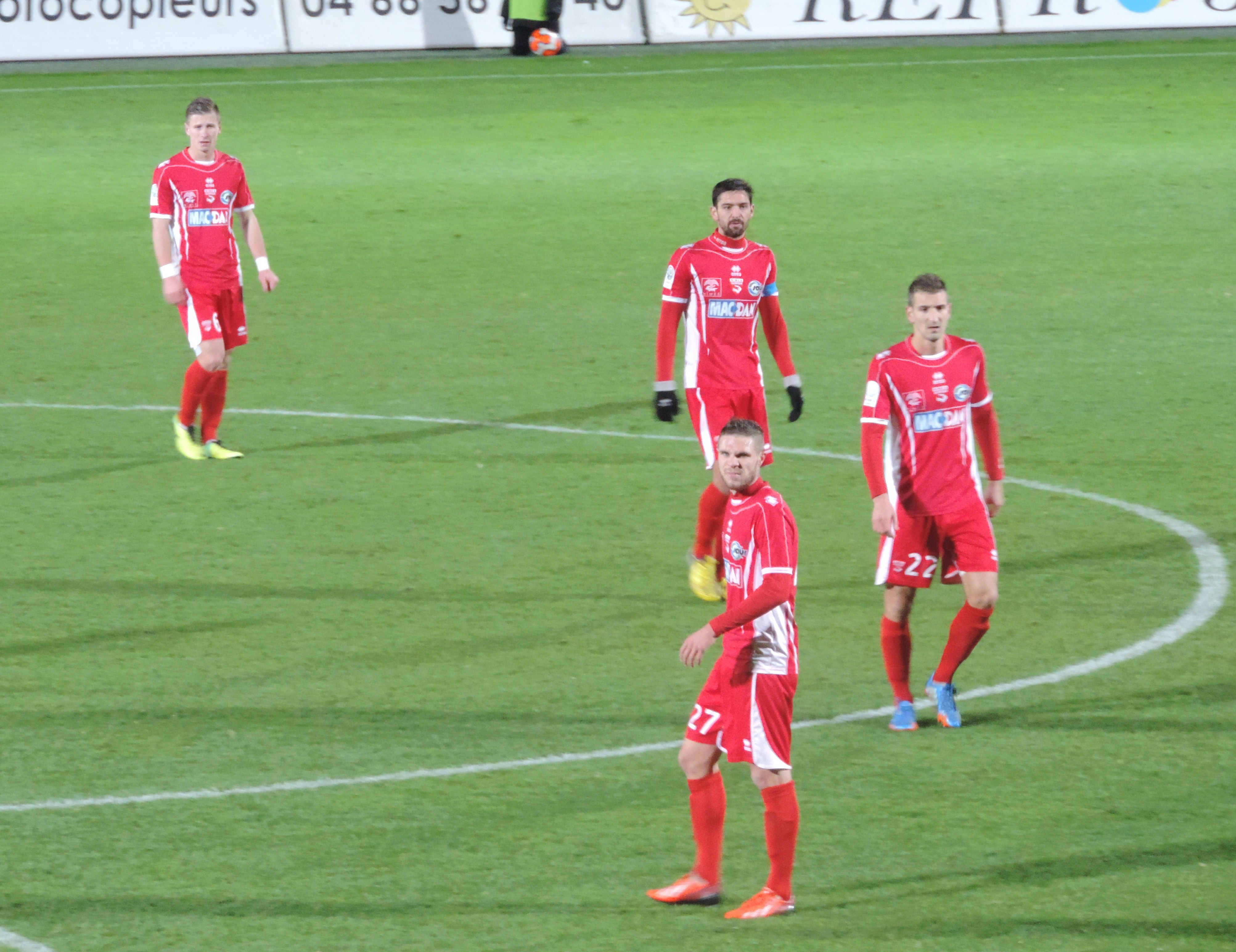 Nîmes Olympique Dijon