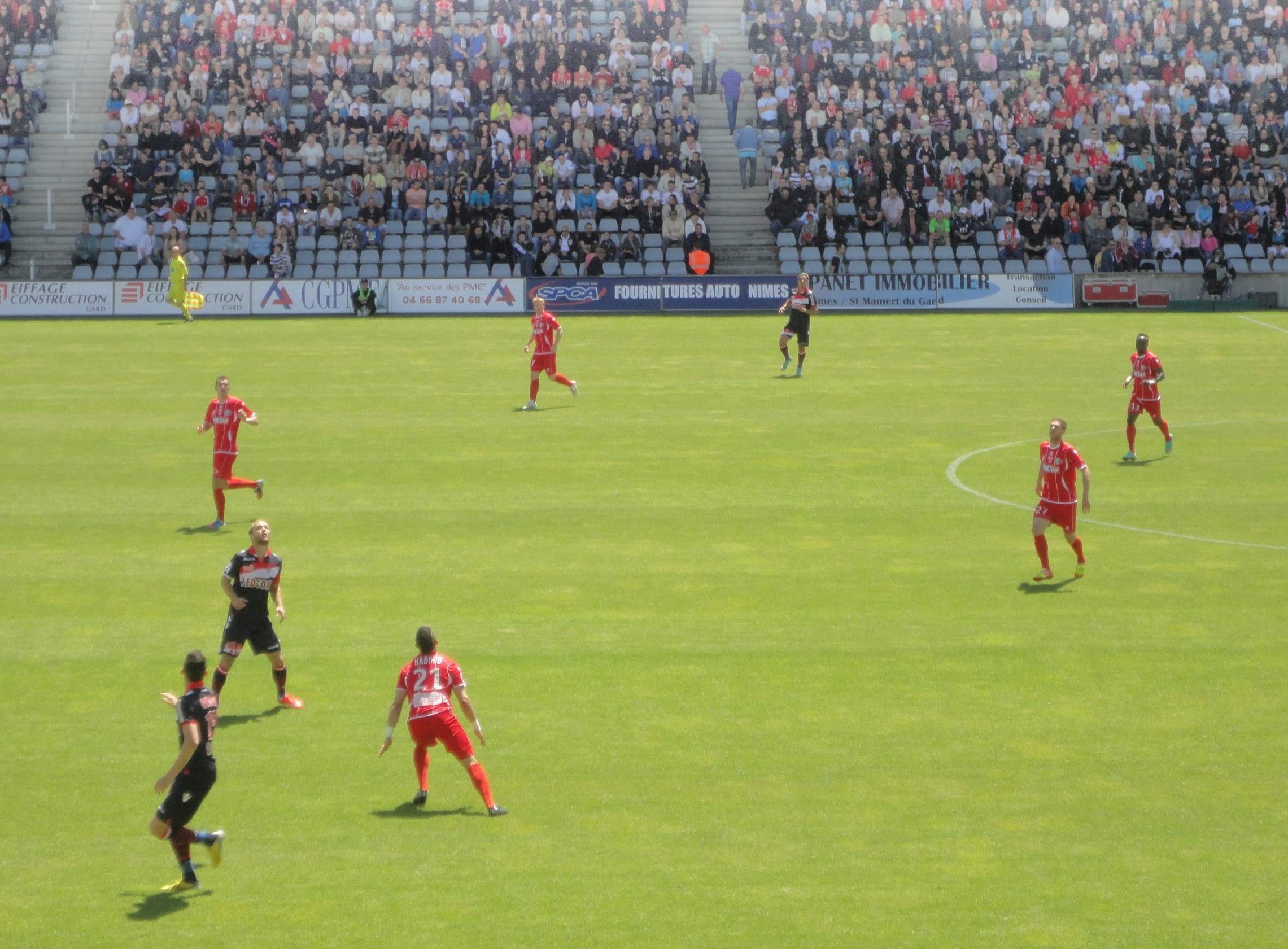 Nîmes Olympique As Monaco