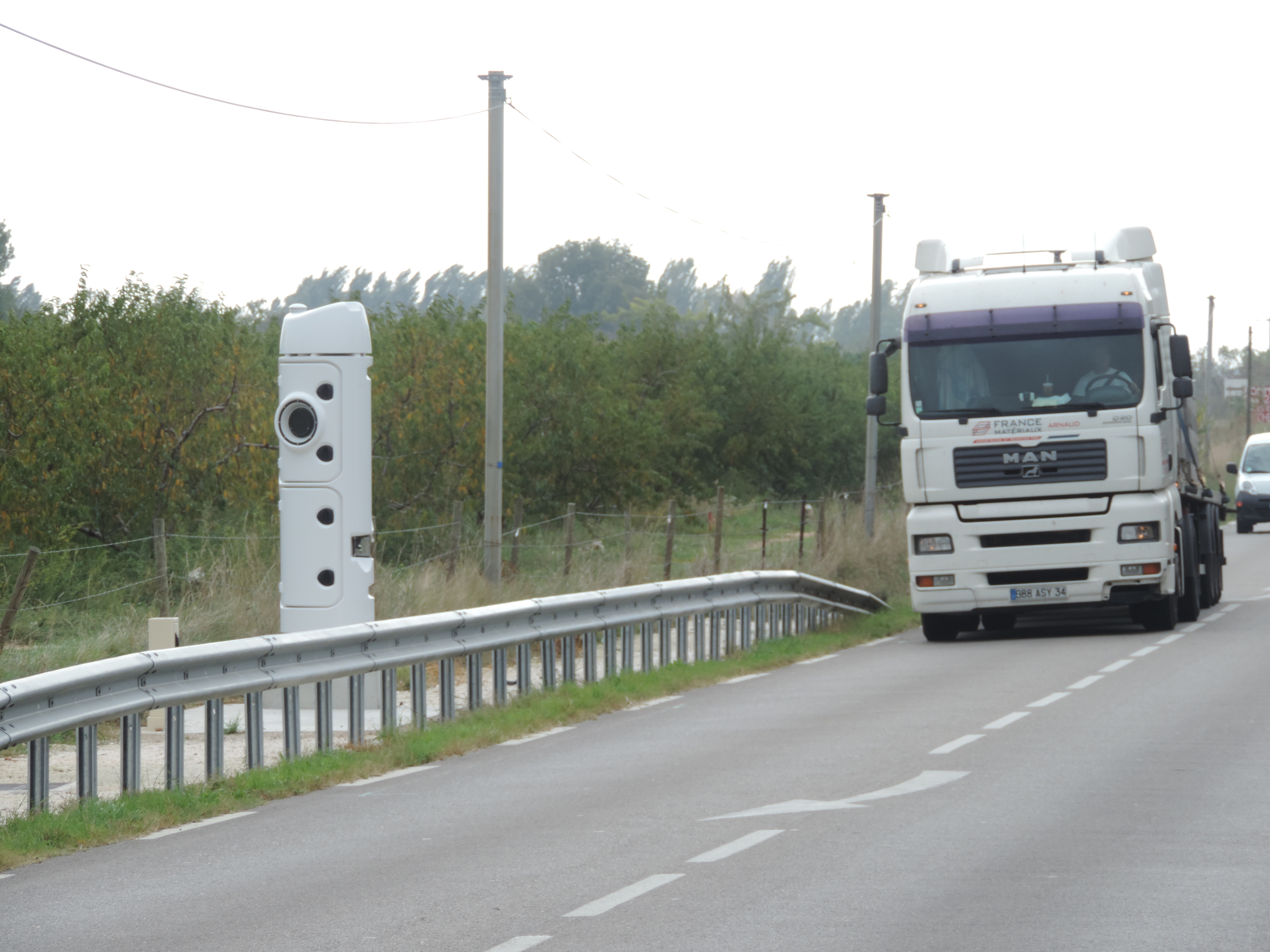 Manifestation contre l'écotaxe