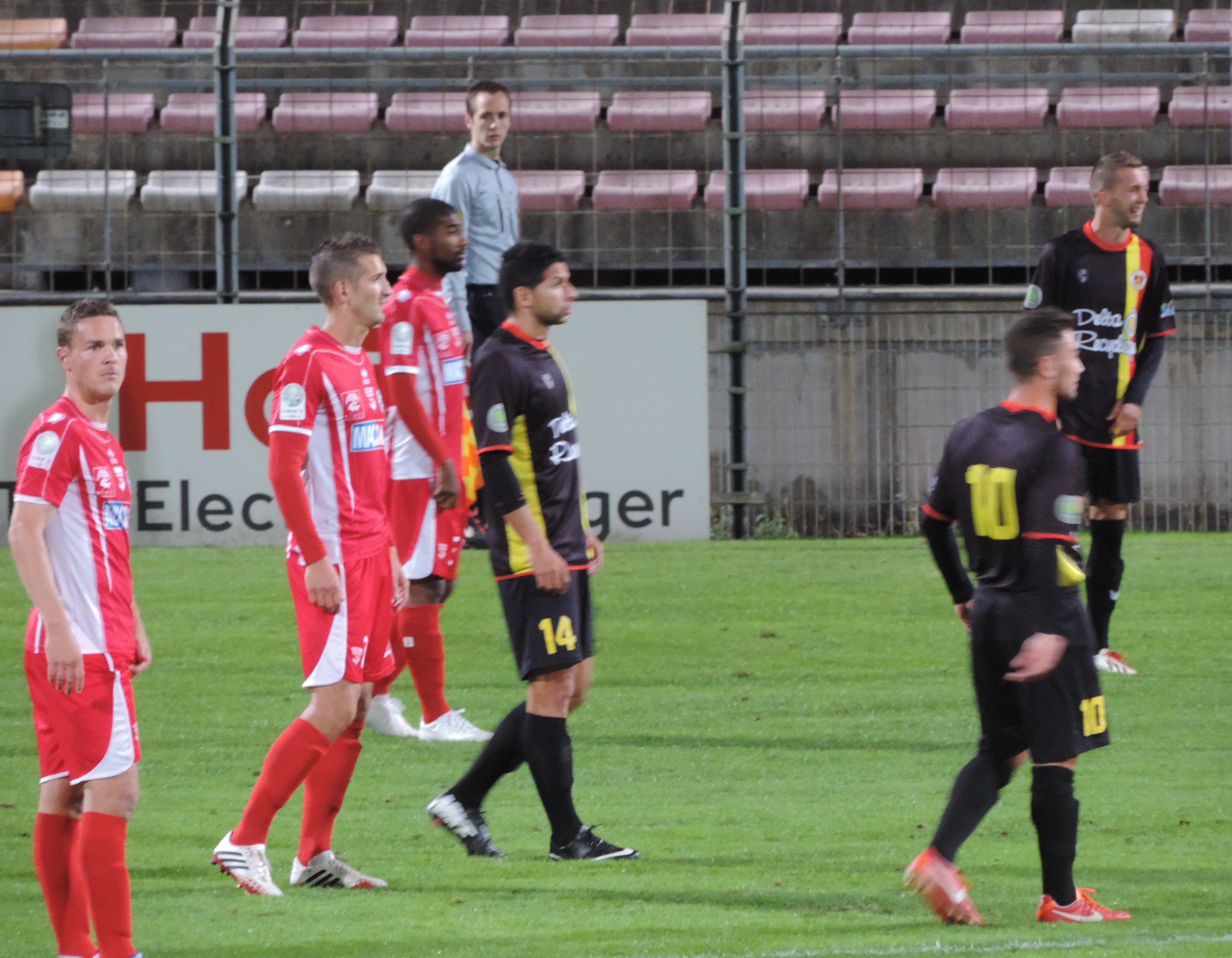 FC Martigues - Nîmes Olympique 
