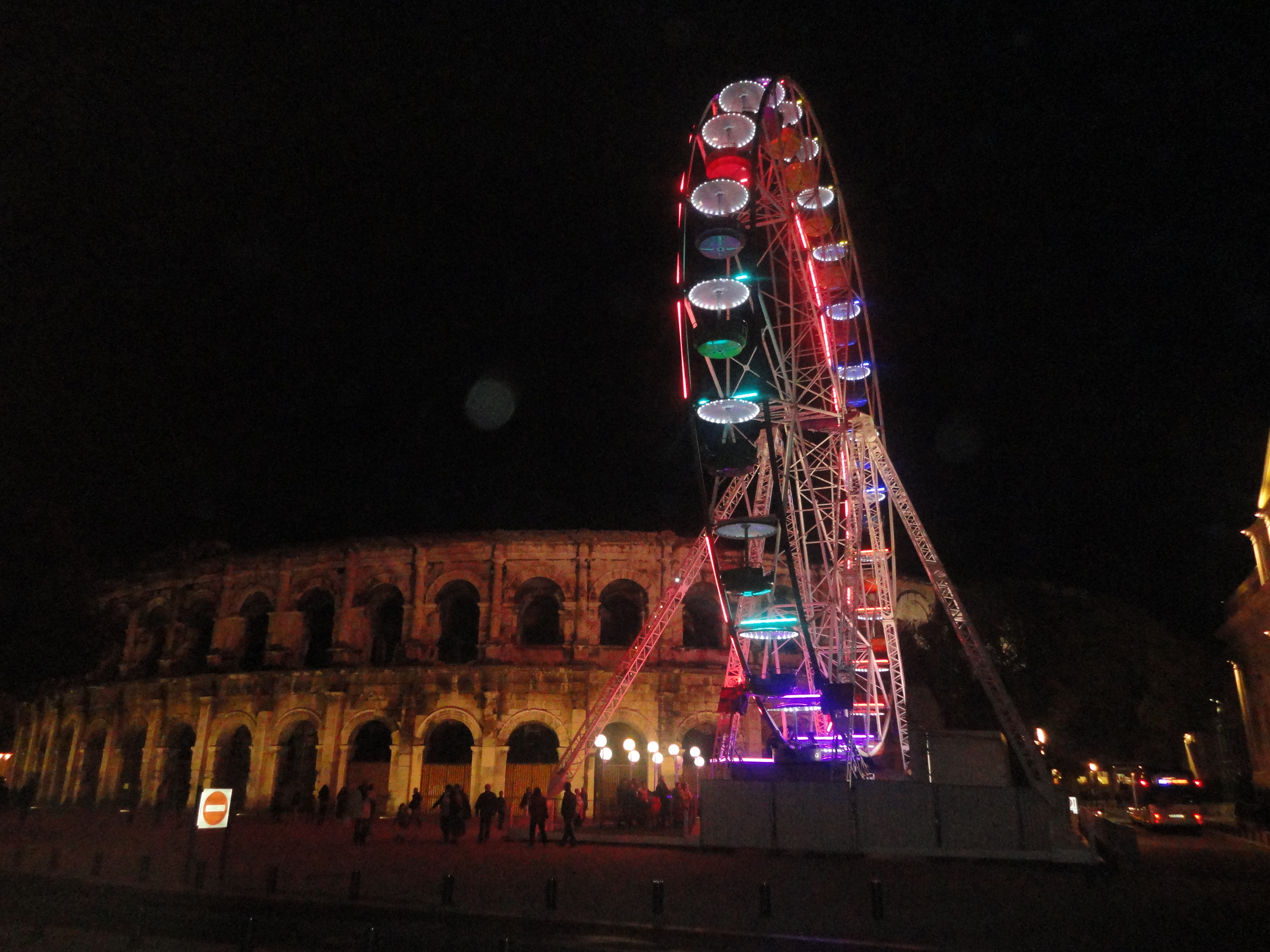 grande roue Nîmes