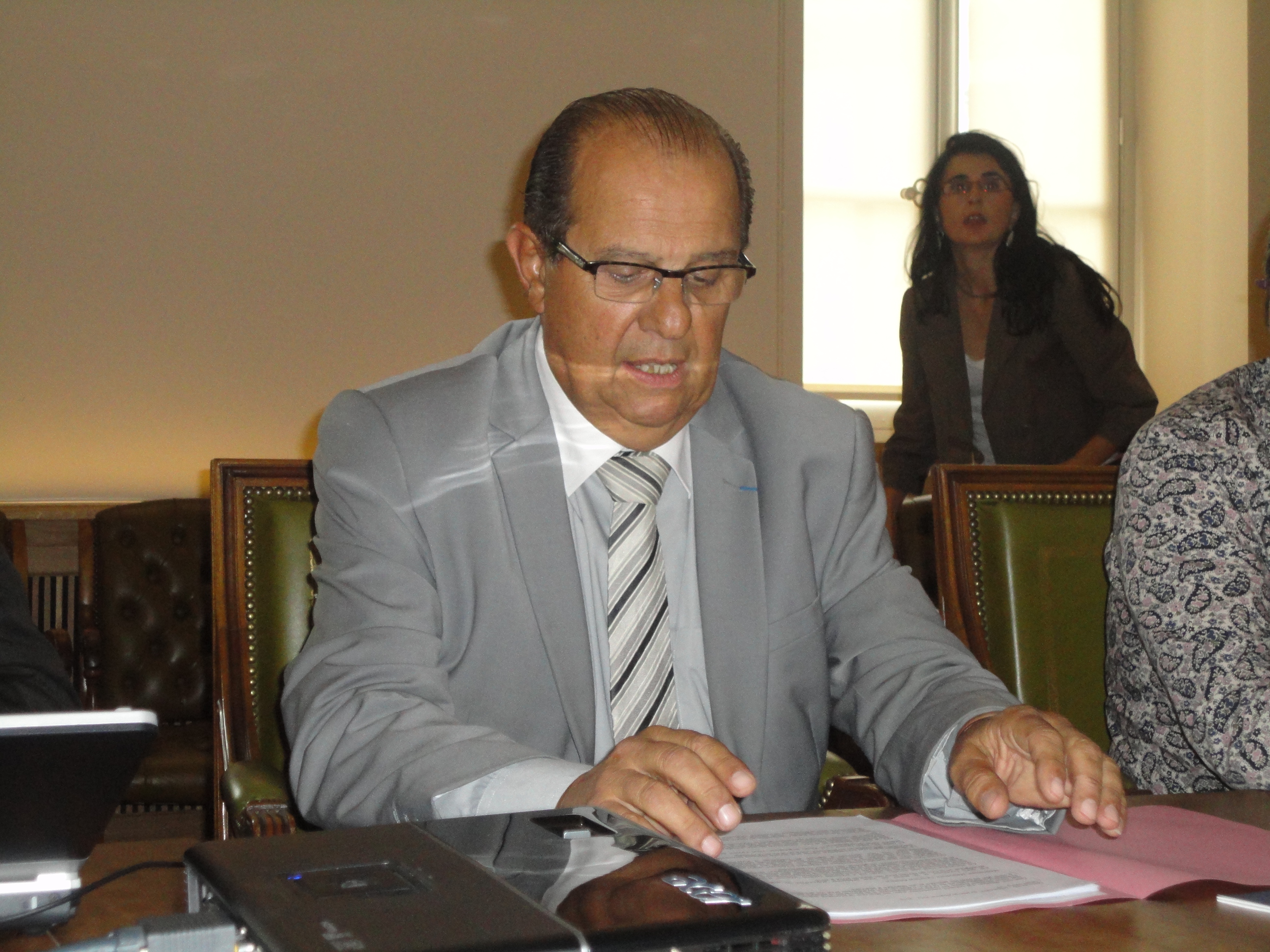 Henry Douais présente le plan 2012-2015 de la CCI Nîmes