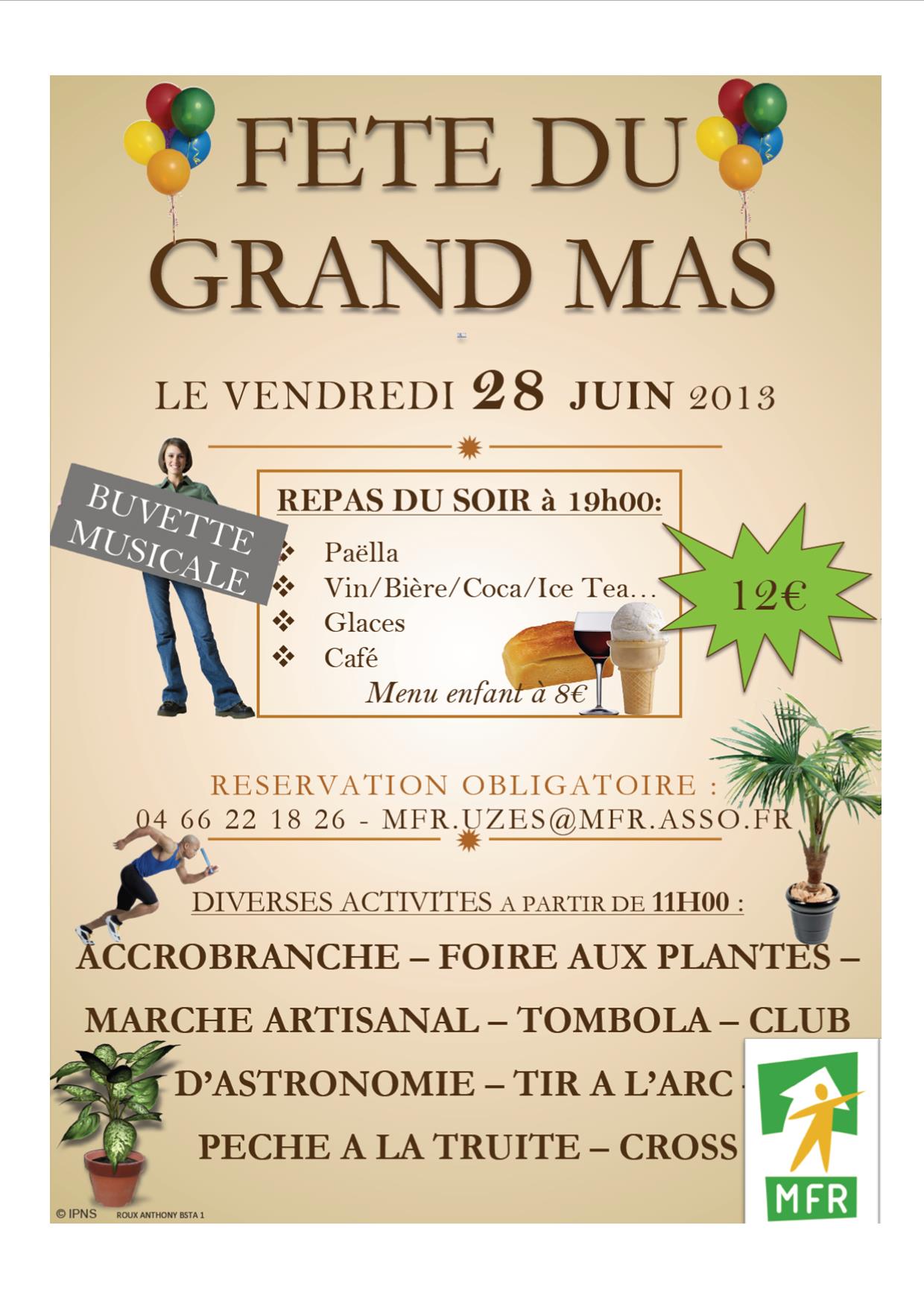 Affiche Fete