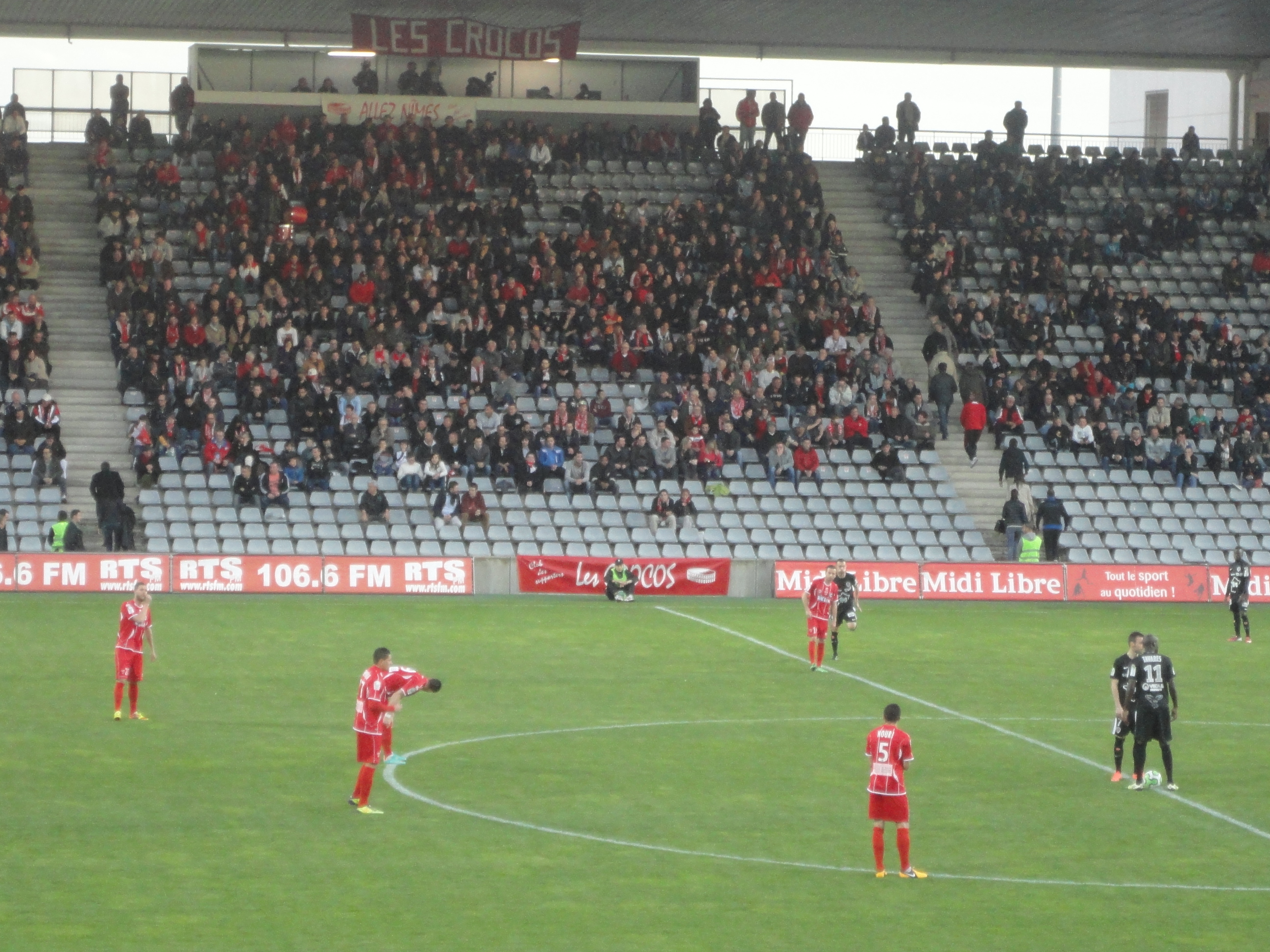 Nîmes olympique Dijon